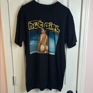 Megan Thee Stallion Hot Girl Summer Tour Graphic Tee